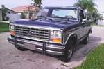 1986 FORD F-150 PICKUP - Front 3/4 - 206004