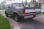 1986 FORD F-150 PICKUP - Rear 3/4 - 206004