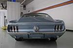 1967 FORD MUSTANG 390 S-CODE FASTBACK - Rear 3/4 - 206080