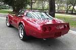 1980 CHEVROLET CORVETTE 350/290 - Rear 3/4 - 206087