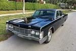 1968 LINCOLN CONTINENTAL 4-DOOR SEDAN - Front 3/4 - 206100