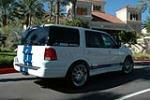 2006 FORD EXPEDITION CUSTOM SUV - Rear 3/4 - 206106