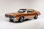 1972 OLDSMOBILE CUTLASS  - Front 3/4 - 206136