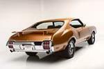 1972 OLDSMOBILE CUTLASS  - Rear 3/4 - 206136