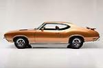 1972 OLDSMOBILE CUTLASS  - Side Profile - 206136