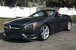 2015 MERCEDES-BENZ SL400 CONVERTIBLE - Front 3/4 - 206148