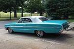 1964 FORD GALAXIE 500 XL CONVERTIBLE - Rear 3/4 - 206179
