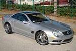 2003 MERCEDES-BENZ SL500 AMG CONVERTIBLE - Front 3/4 - 206198