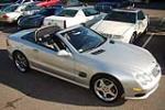 2003 MERCEDES-BENZ SL500 AMG CONVERTIBLE - Side Profile - 206198