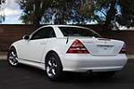 2001 MERCEDES-BENZ SLK320 CONVERTIBLE - Rear 3/4 - 206202