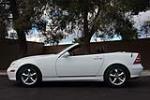 2001 MERCEDES-BENZ SLK320 CONVERTIBLE - Side Profile - 206202