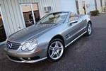 2006 MERCEDES-BENZ SL500 AMG CONVERTIBLE - Front 3/4 - 206246