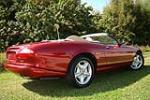1998 JAGUAR XK8 CONVERTIBLE - Rear 3/4 - 206247