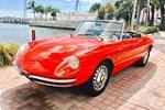 1967 ALFA ROMEO SPIDER CONVERTIBLE - Front 3/4 - 206258