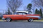 1957 CHEVROLET BEL AIR CUSTOM COUPE - Front 3/4 - 206290