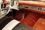 1957 CHEVROLET BEL AIR CUSTOM COUPE - Interior - 206290