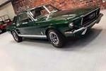 1967 FORD MUSTANG  - Front 3/4 - 206295