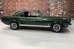 1967 FORD MUSTANG  - Side Profile - 206295