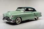 1952 OLDSMOBILE SUPER 88 CONVERTIBLE - Front 3/4 - 206324