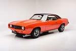 1969 CHEVROLET CAMARO COPO  - Front 3/4 - 206326