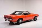 1969 CHEVROLET CAMARO COPO  - Rear 3/4 - 206326