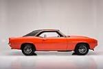 1969 CHEVROLET CAMARO COPO  - Side Profile - 206326