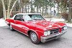 1964 PONTIAC GTO CONVERTIBLE - Side Profile - 206410
