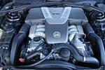 2002 MERCEDES-BENZ CL600  - Engine - 206417