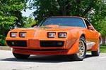 1980 PONTIAC TRANS AM  - Front 3/4 - 206463