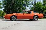 1980 PONTIAC TRANS AM  - Side Profile - 206463