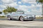 1962 CHEVROLET CORVETTE LS3 CUSTOM CONVERTIBLE - Front 3/4 - 206467