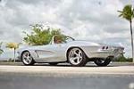 1962 CHEVROLET CORVETTE LS3 CUSTOM CONVERTIBLE - Rear 3/4 - 206467