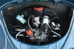 1960 VOLKSWAGEN BEETLE RAGTOP SEDAN - Engine - 206483