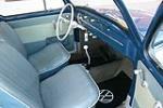 1960 VOLKSWAGEN BEETLE RAGTOP SEDAN - Interior - 206483