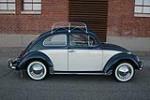 1960 VOLKSWAGEN BEETLE RAGTOP SEDAN - Side Profile - 206483