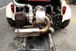 1957 FIAT 500 AMERICA CUSTOM CONVERTIBLE - Engine - 206490