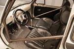 1957 FIAT 500 AMERICA CUSTOM CONVERTIBLE - Interior - 206490