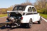 1957 FIAT 500 AMERICA CUSTOM CONVERTIBLE - Rear 3/4 - 206490