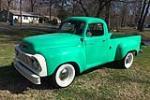 1959 STUDEBAKER SCOTSMAN HALF-TON PICKUP - Front 3/4 - 206520