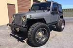 1997 JEEP WRANGLER CUSTOM SUV - Front 3/4 - 206537