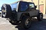 1997 JEEP WRANGLER CUSTOM SUV - Rear 3/4 - 206537
