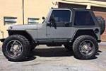 1997 JEEP WRANGLER CUSTOM SUV - Side Profile - 206537