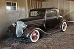 1934 CHEVROLET 3-WINDOW COUPE - Front 3/4 - 206557