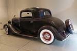 1934 CHEVROLET 3-WINDOW COUPE - Rear 3/4 - 206557