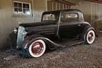 1934 CHEVROLET 3-WINDOW COUPE - Side Profile - 206557