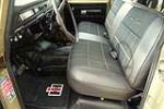 1972 INTERNATIONAL TRAVELETTE 4X4 PICKUP - Interior - 206609