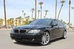 2008 BMW 750LI 4-DOOR SEDAN - Front 3/4 - 206747
