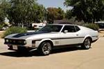 1971 FORD MUSTANG MACH 1 FASTBACK - Front 3/4 - 206754