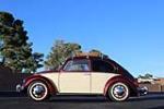 1973 VOLKSWAGEN BEETLE  - Side Profile - 207033