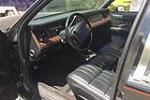 1992 LINCOLN TOWNCAR LIMO - Interior - 207065
